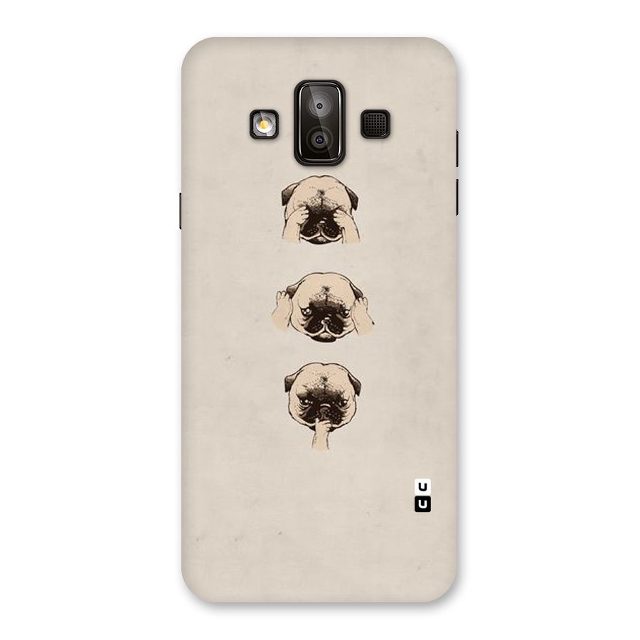 Doggo Moods Back Case for Galaxy J7 Duo