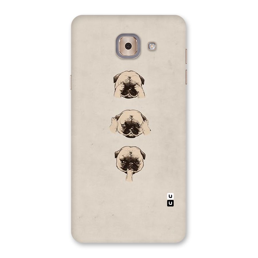 Doggo Moods Back Case for Galaxy J7 Max