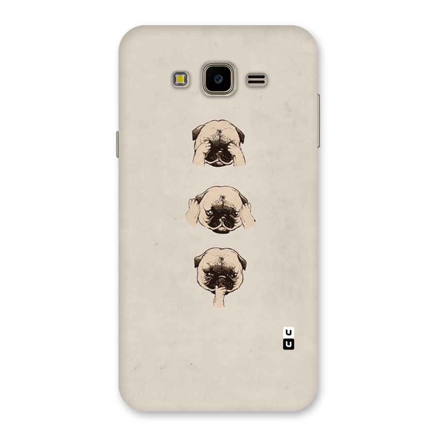 Doggo Moods Back Case for Galaxy J7 Nxt
