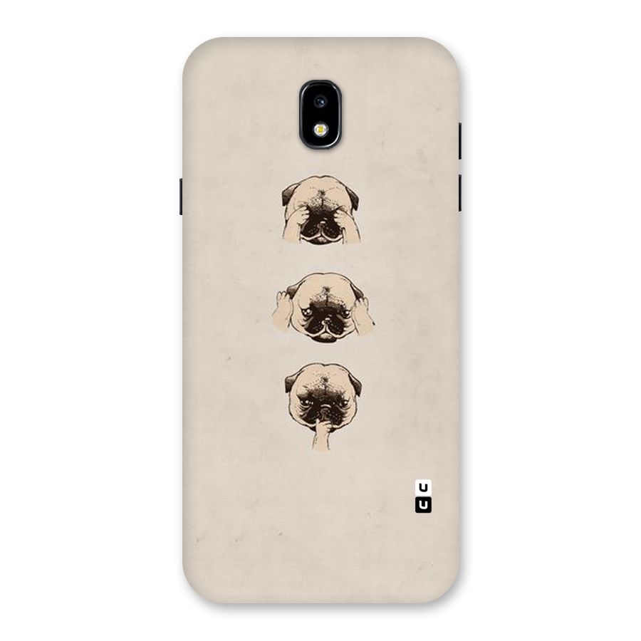 Doggo Moods Back Case for Galaxy J7 Pro