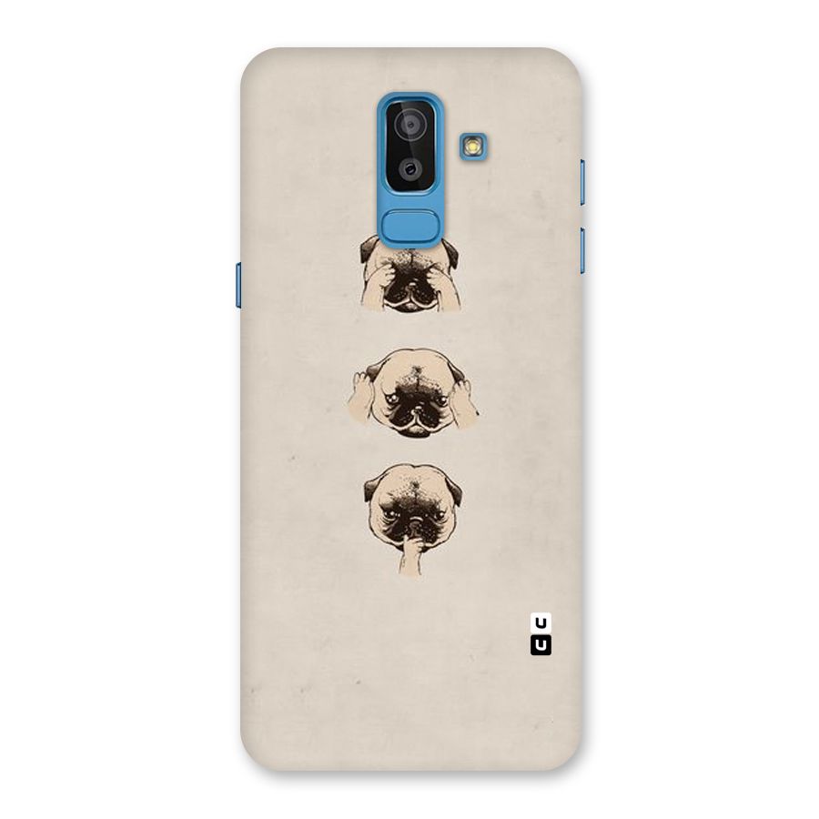 Doggo Moods Back Case for Galaxy J8