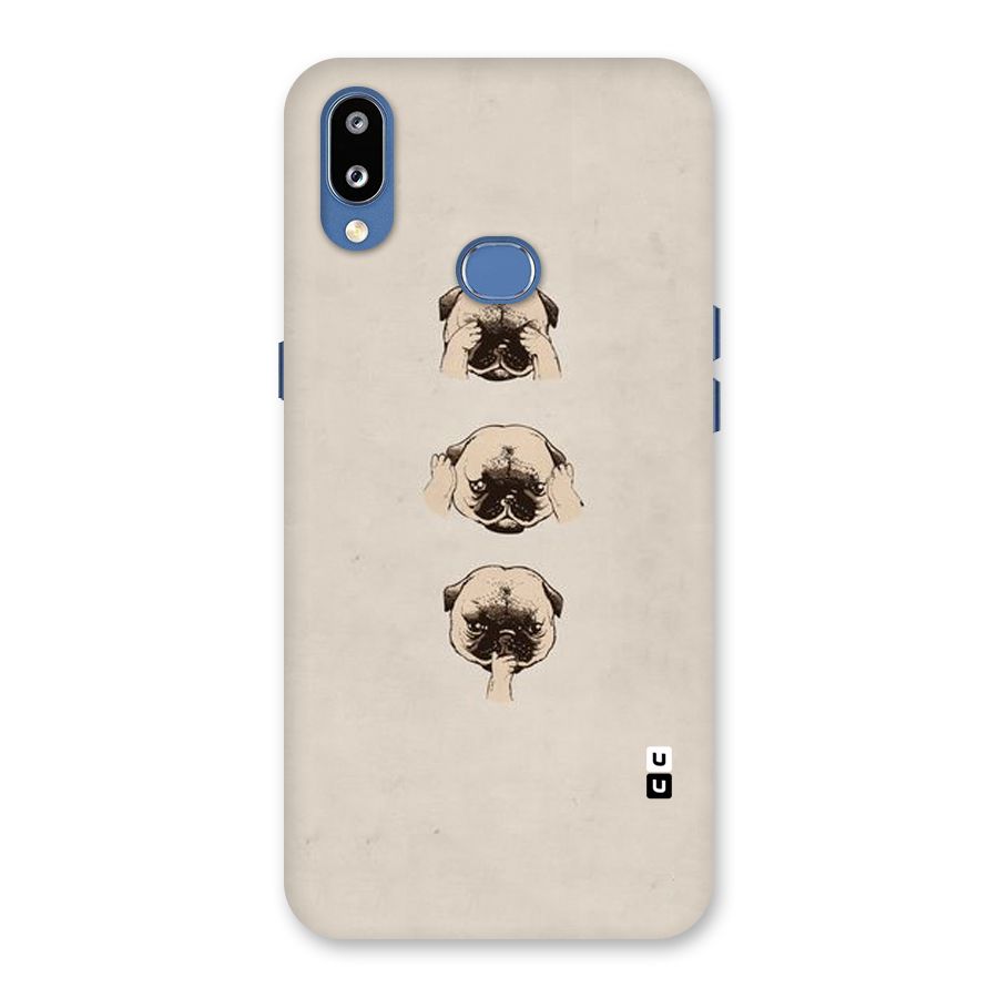 Doggo Moods Back Case for Galaxy M01s