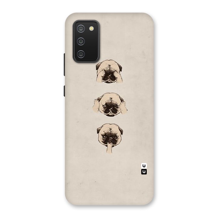 Doggo Moods Back Case for Galaxy M02s