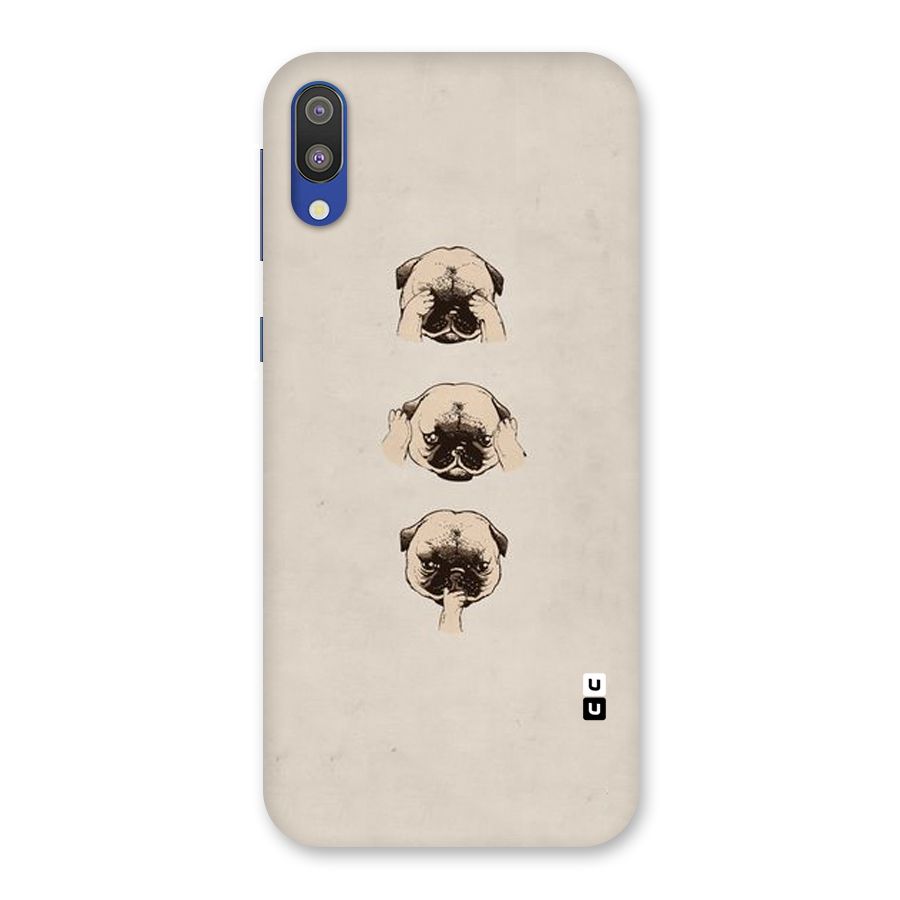 Doggo Moods Back Case for Galaxy M10