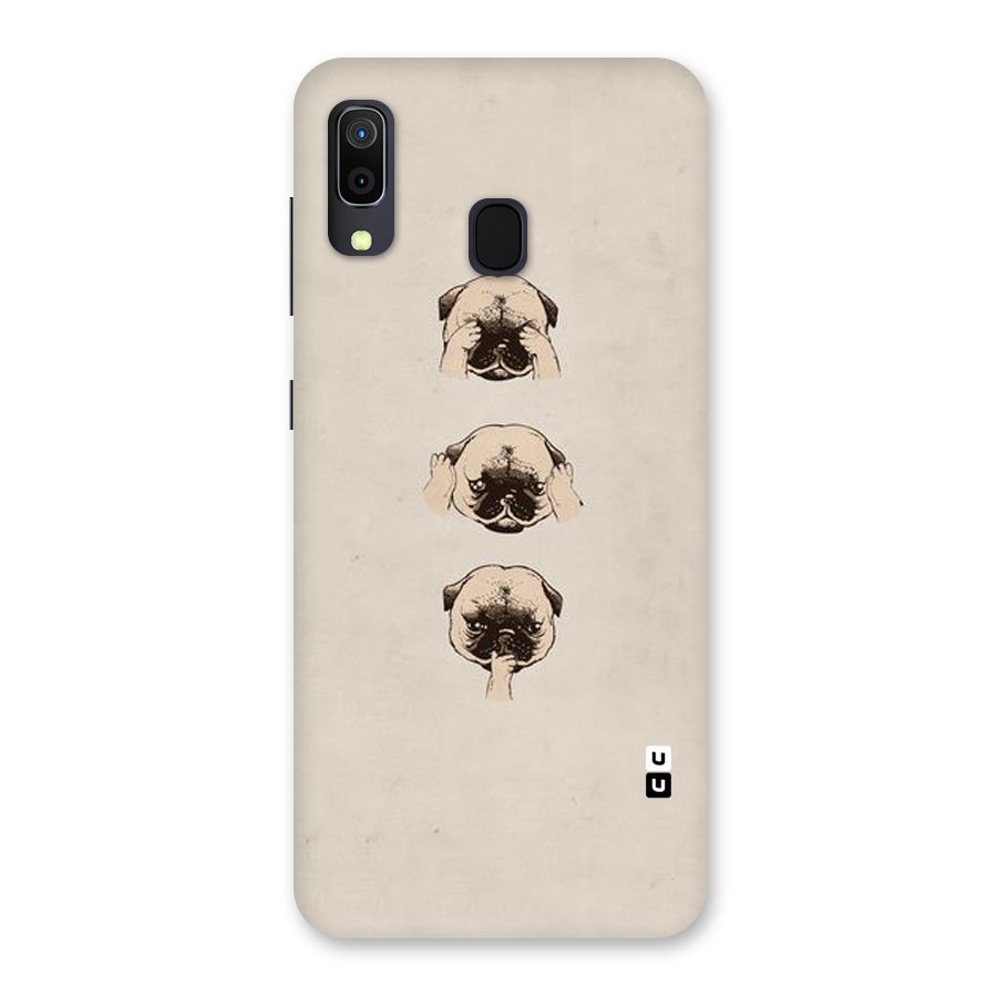 Doggo Moods Back Case for Galaxy M10s