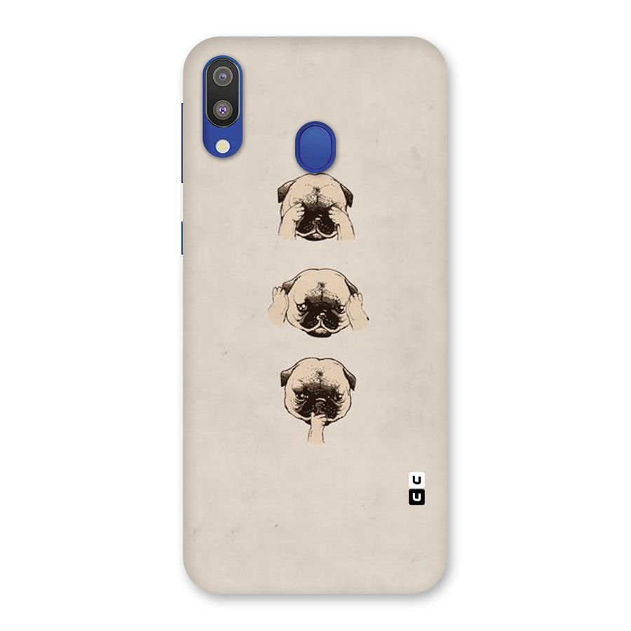 Doggo Moods Back Case for Galaxy M20