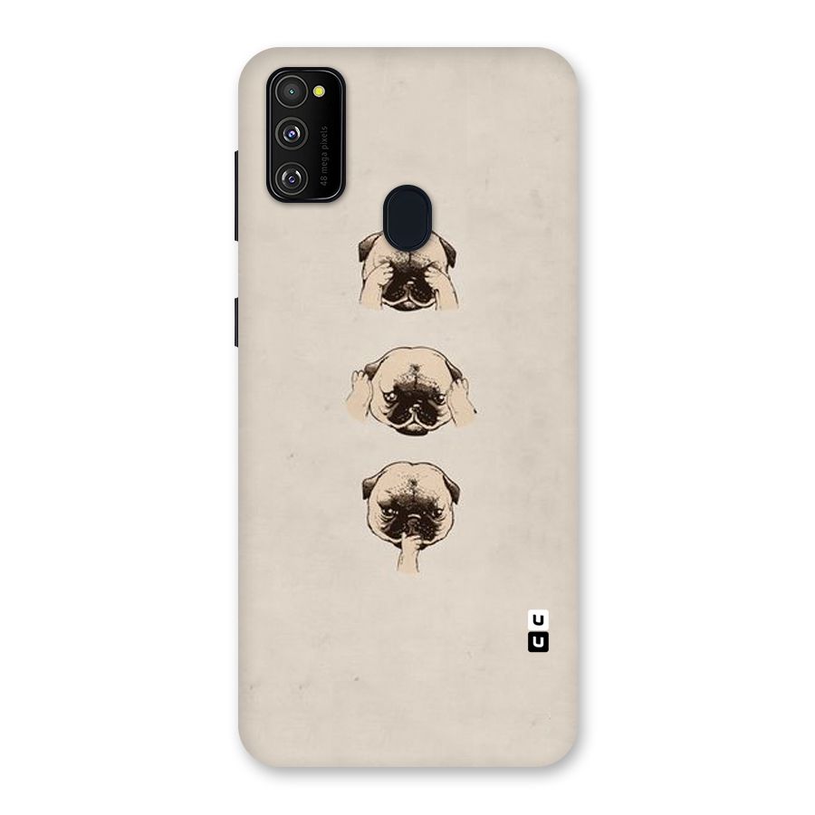 Doggo Moods Back Case for Galaxy M21