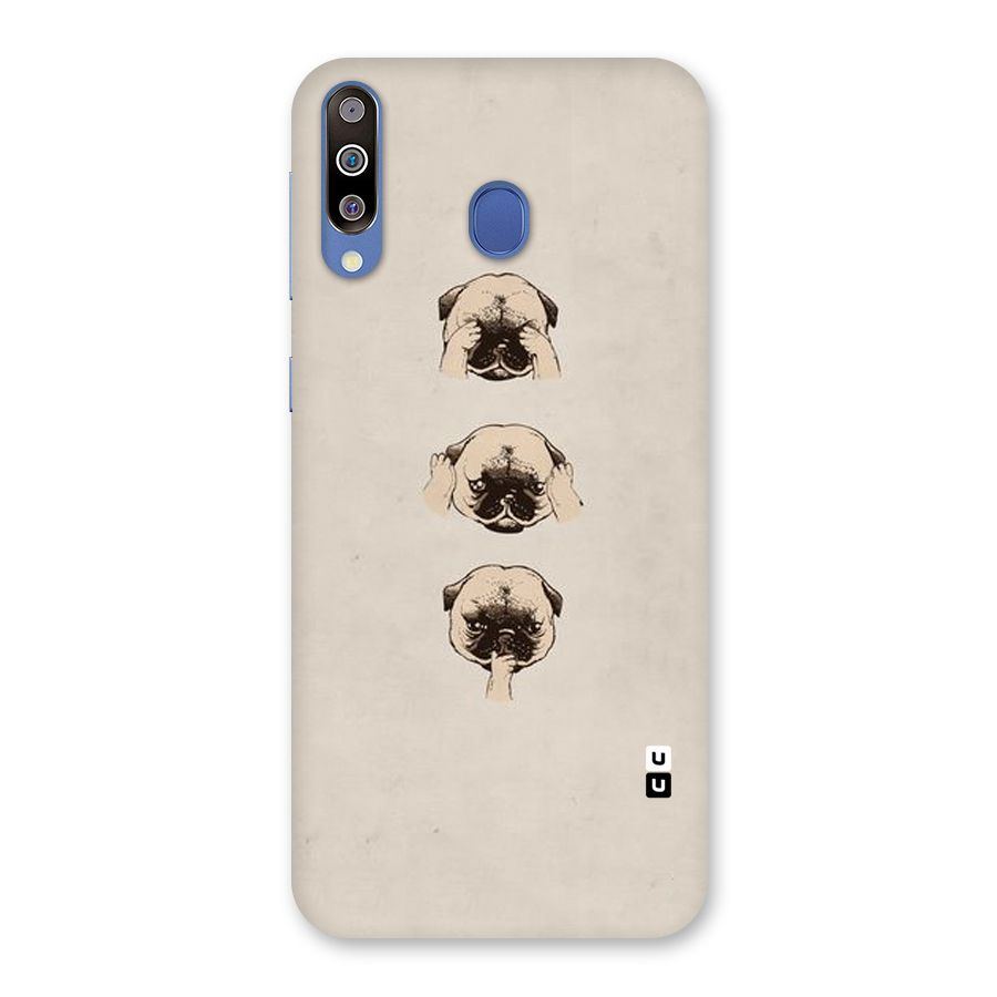 Doggo Moods Back Case for Galaxy M30