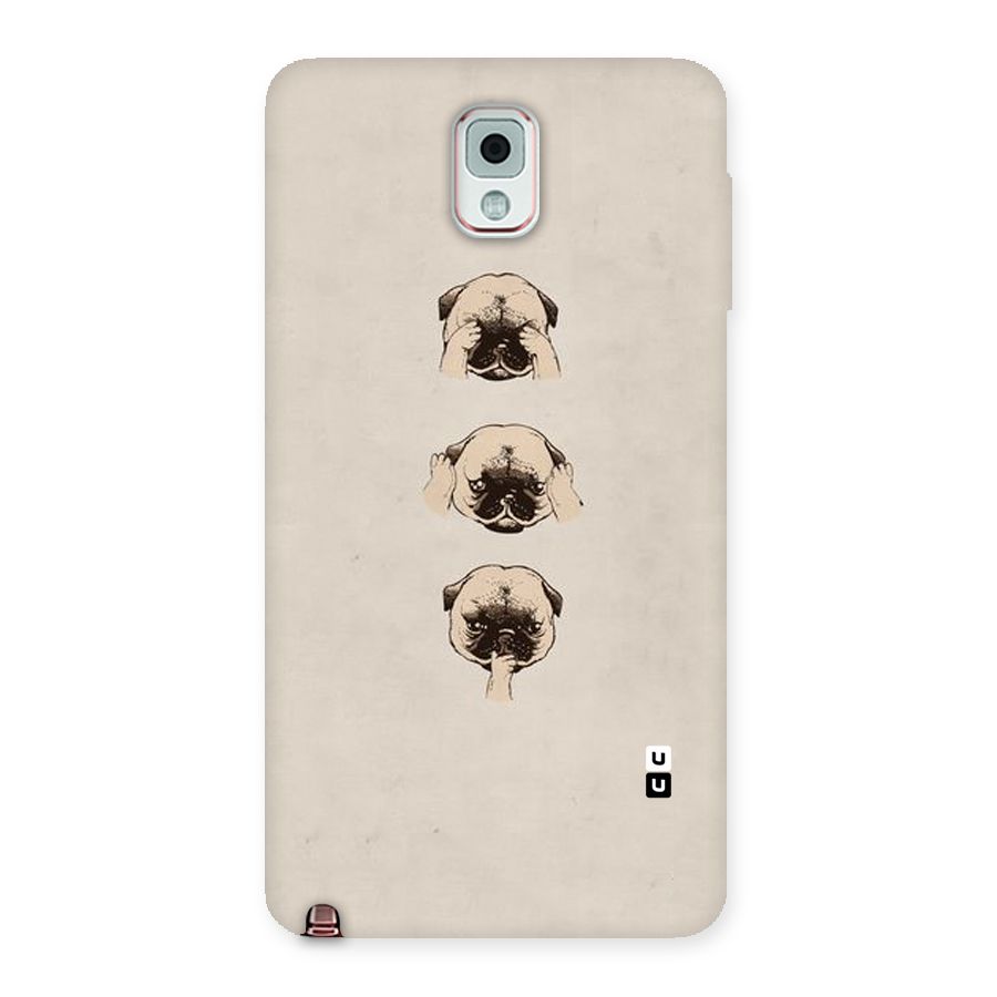 Doggo Moods Back Case for Galaxy Note 3