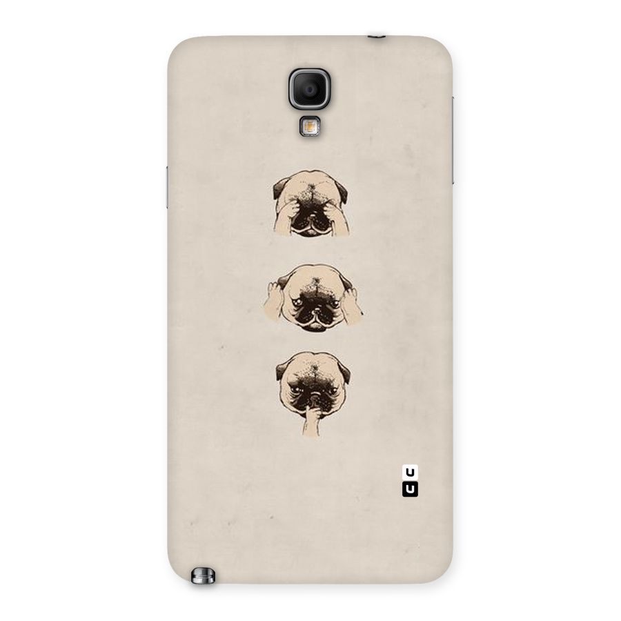 Doggo Moods Back Case for Galaxy Note 3 Neo