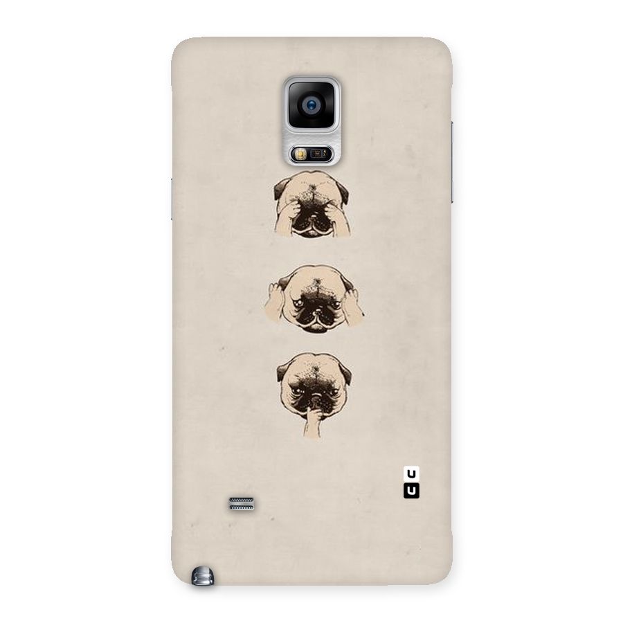 Doggo Moods Back Case for Galaxy Note 4
