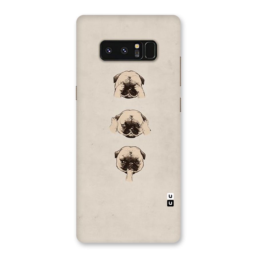 Doggo Moods Back Case for Galaxy Note 8