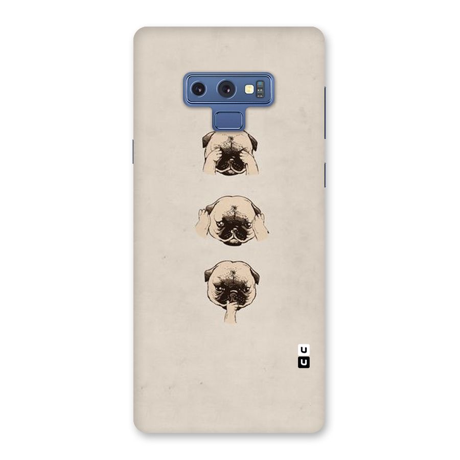 Doggo Moods Back Case for Galaxy Note 9