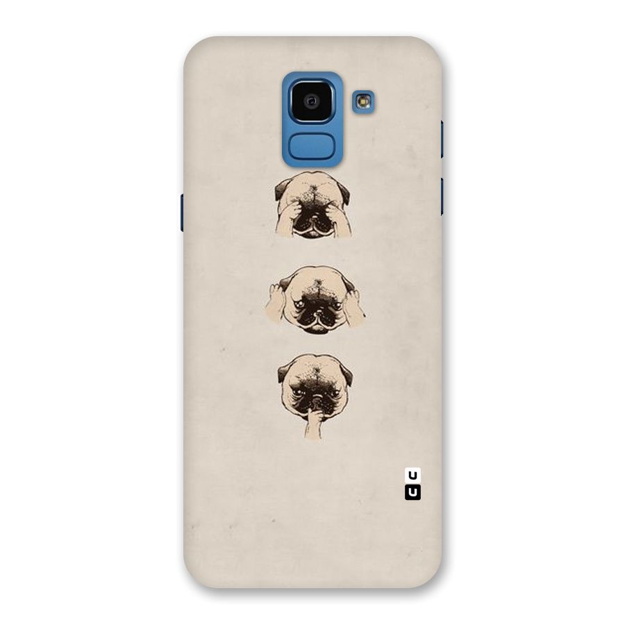 Doggo Moods Back Case for Galaxy On6