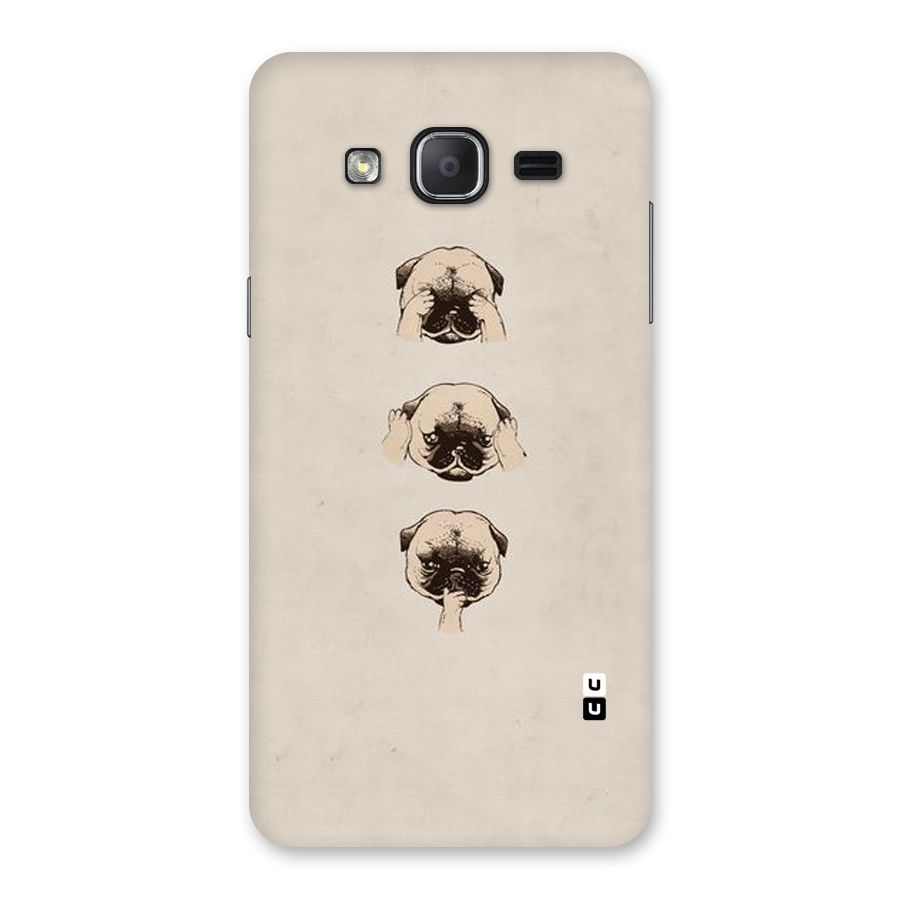 Doggo Moods Back Case for Galaxy On7 2015