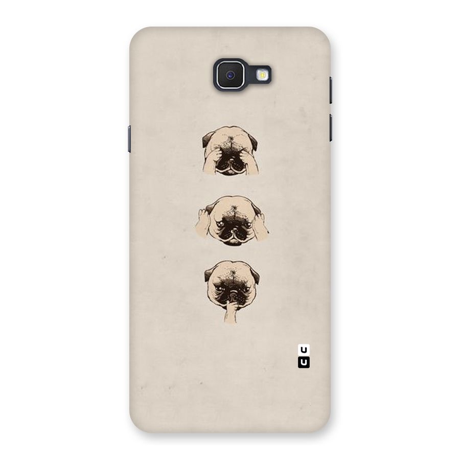 Doggo Moods Back Case for Galaxy On7 2016