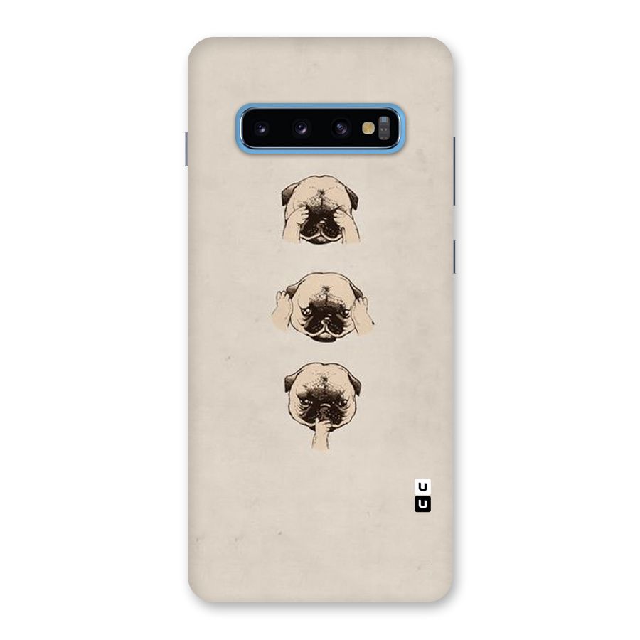 Doggo Moods Back Case for Galaxy S10 Plus