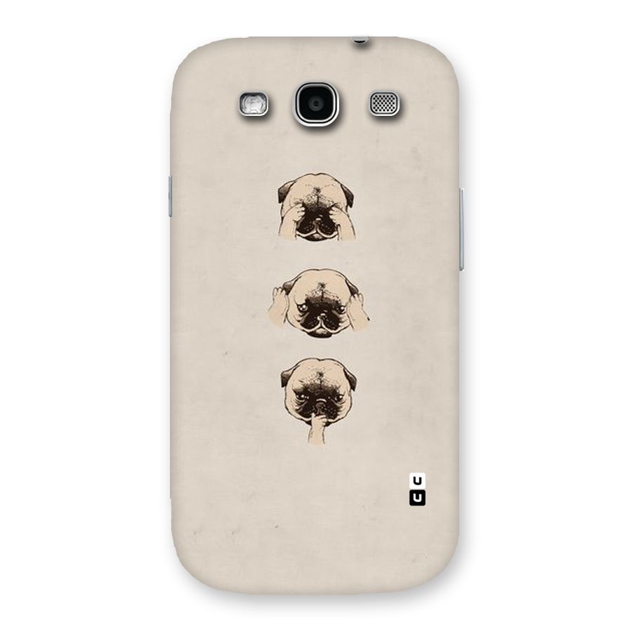 Doggo Moods Back Case for Galaxy S3
