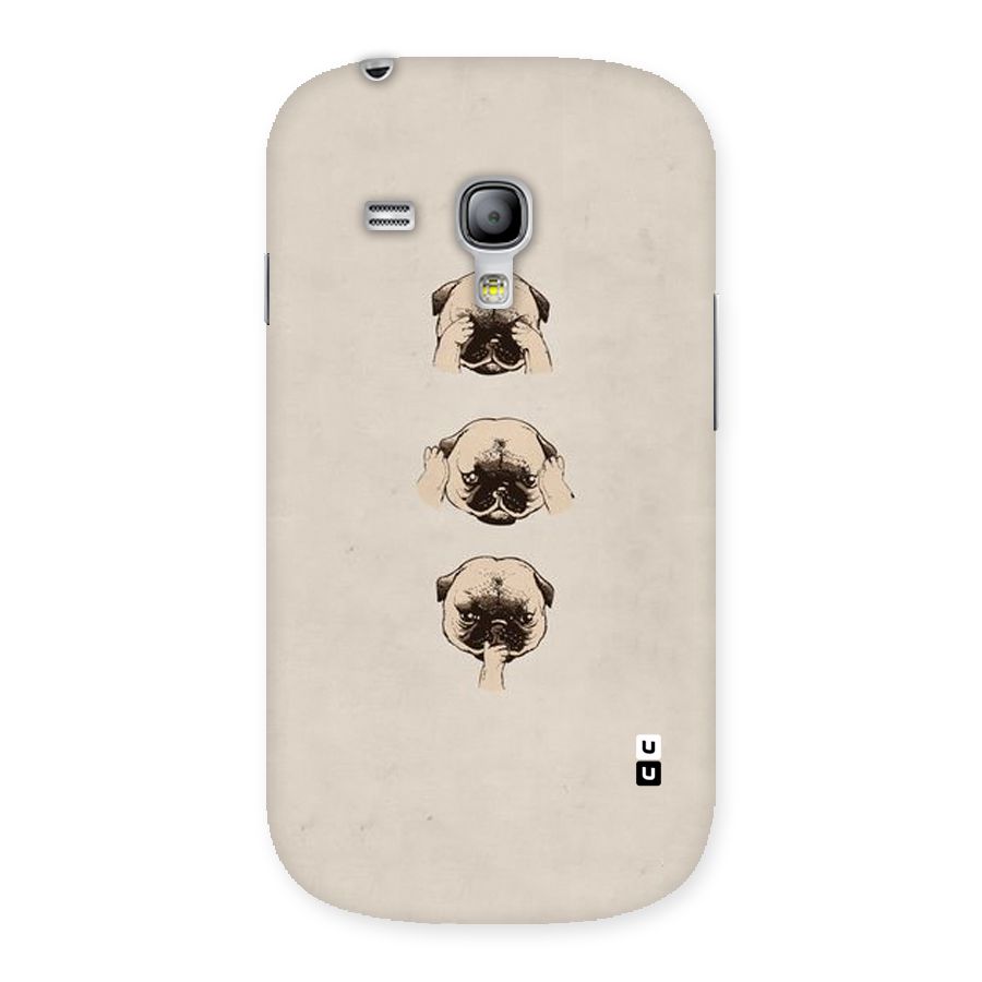Doggo Moods Back Case for Galaxy S3 Mini