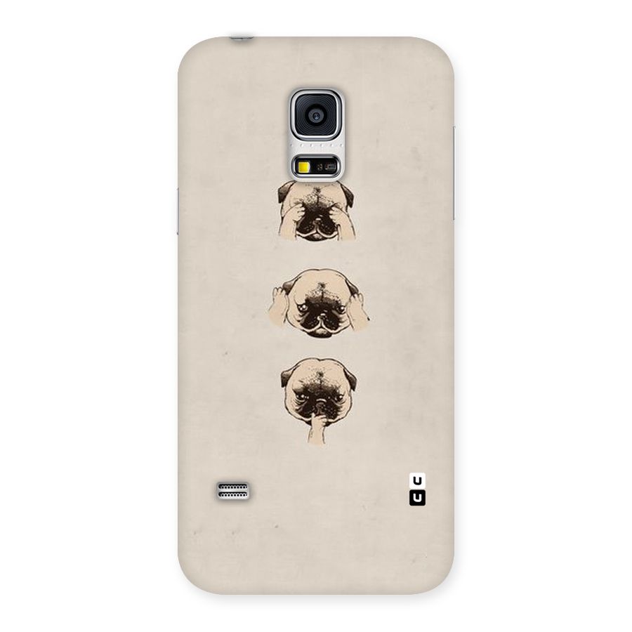 Doggo Moods Back Case for Galaxy S5 Mini
