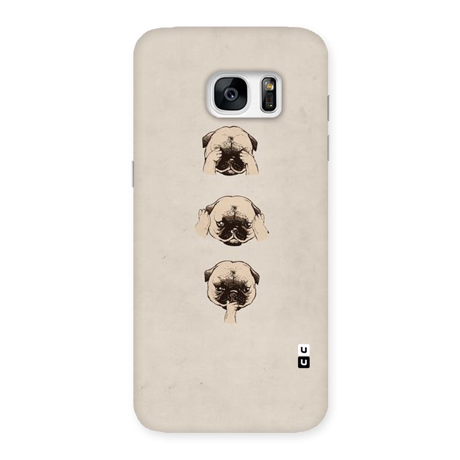 Doggo Moods Back Case for Galaxy S7 Edge