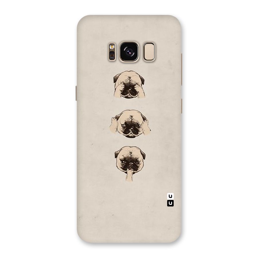 Doggo Moods Back Case for Galaxy S8