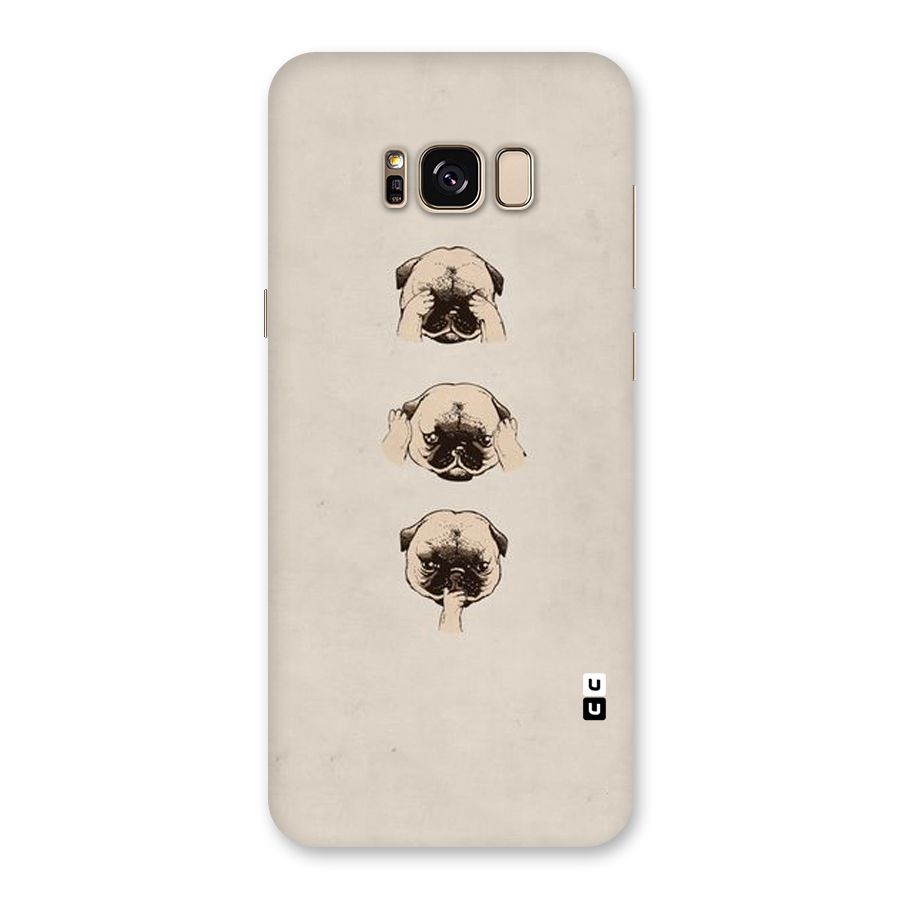 Doggo Moods Back Case for Galaxy S8 Plus
