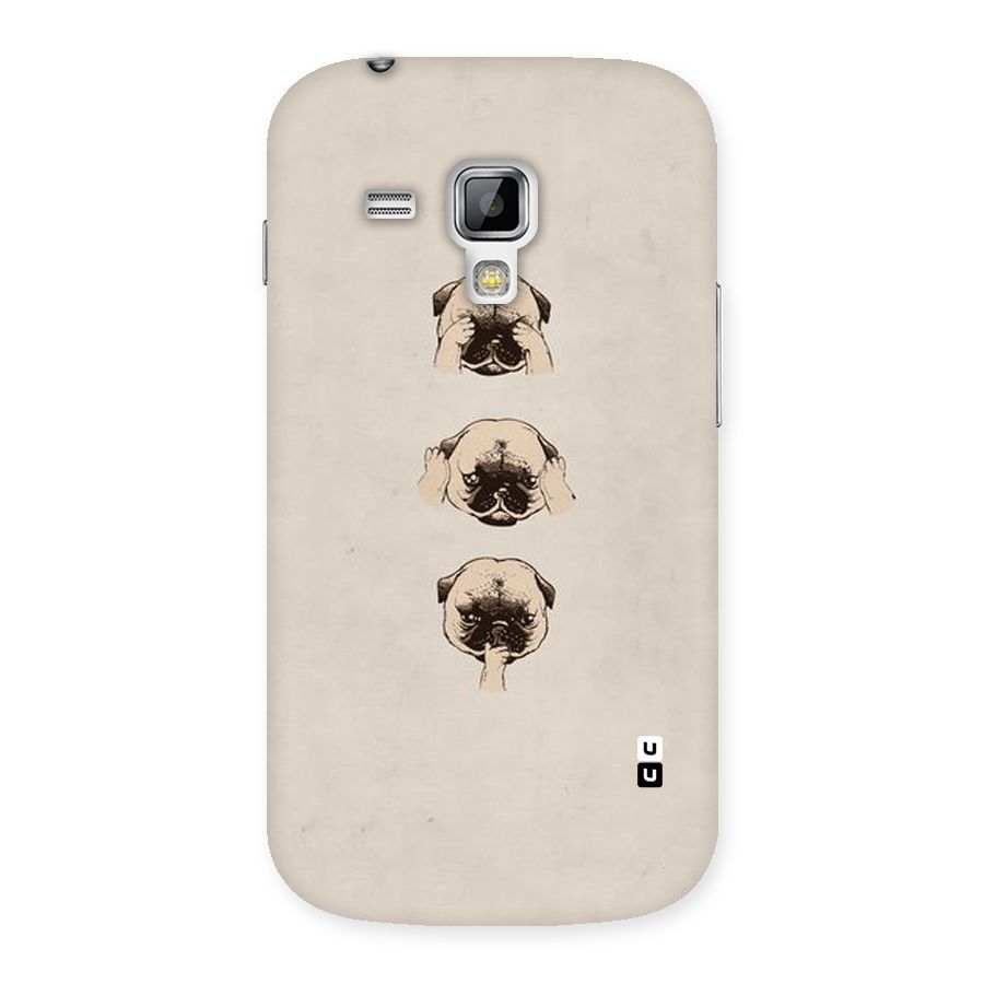 Doggo Moods Back Case for Galaxy S Duos
