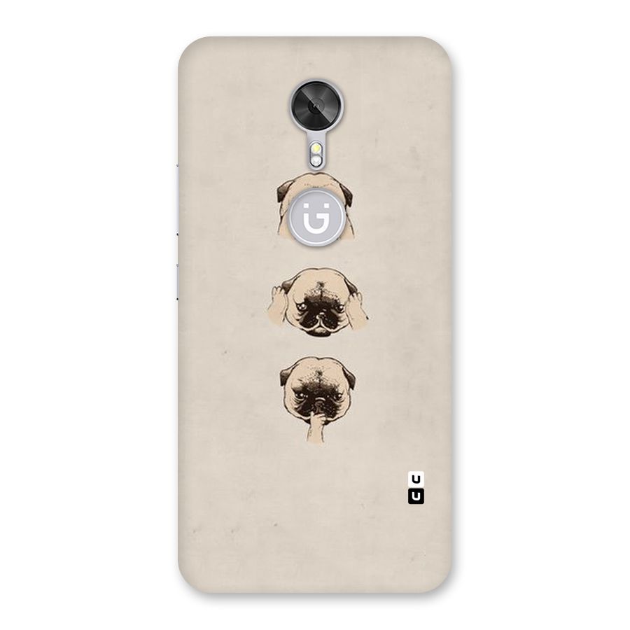 Doggo Moods Back Case for Gionee A1