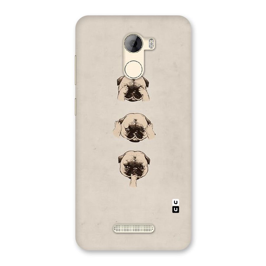Doggo Moods Back Case for Gionee A1 LIte