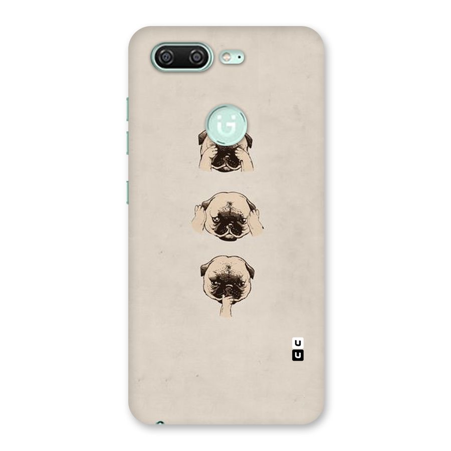 Doggo Moods Back Case for Gionee S10