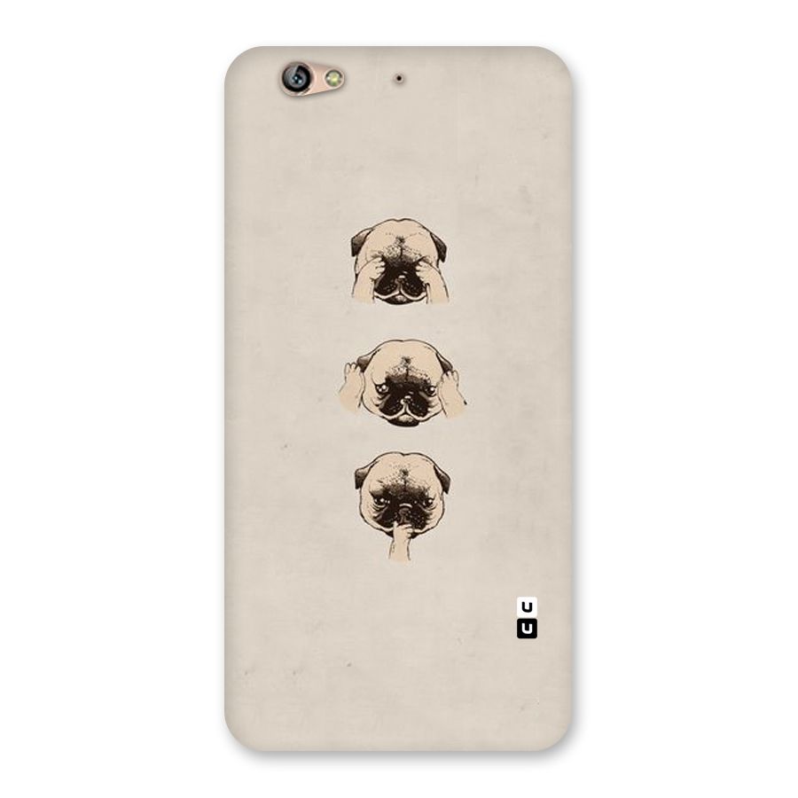 Doggo Moods Back Case for Gionee S6