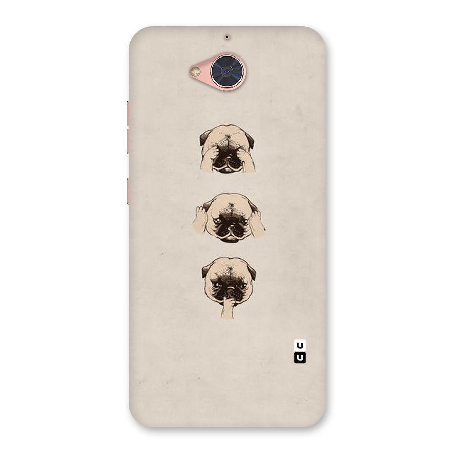 Doggo Moods Back Case for Gionee S6 Pro