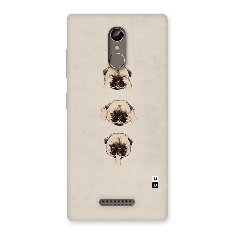 Doggo Moods Back Case for Gionee S6s