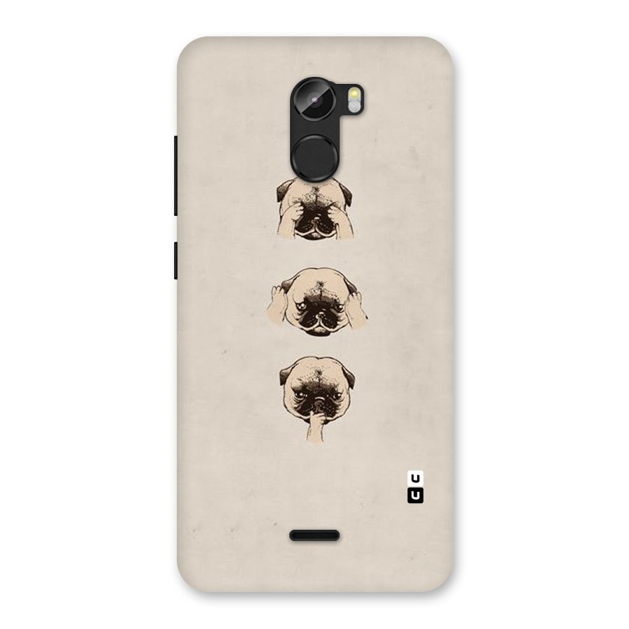 Doggo Moods Back Case for Gionee X1