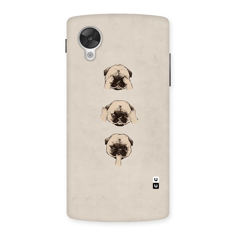 Doggo Moods Back Case for Google Nexsus 5