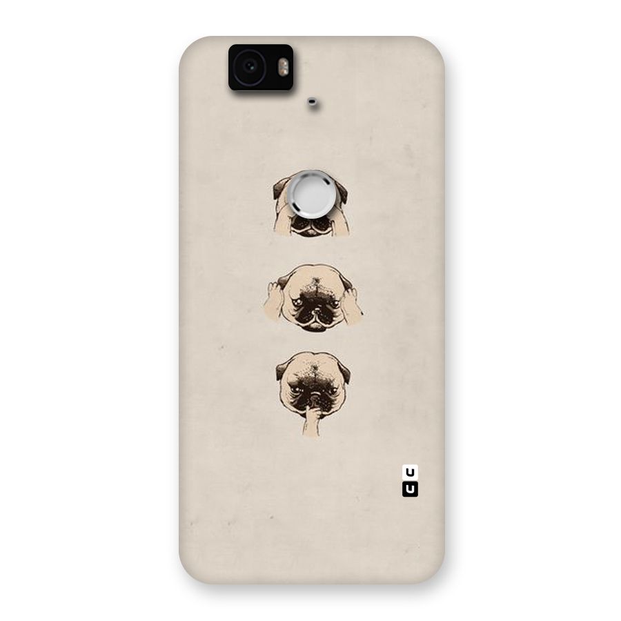 Doggo Moods Back Case for Google Nexus-6P