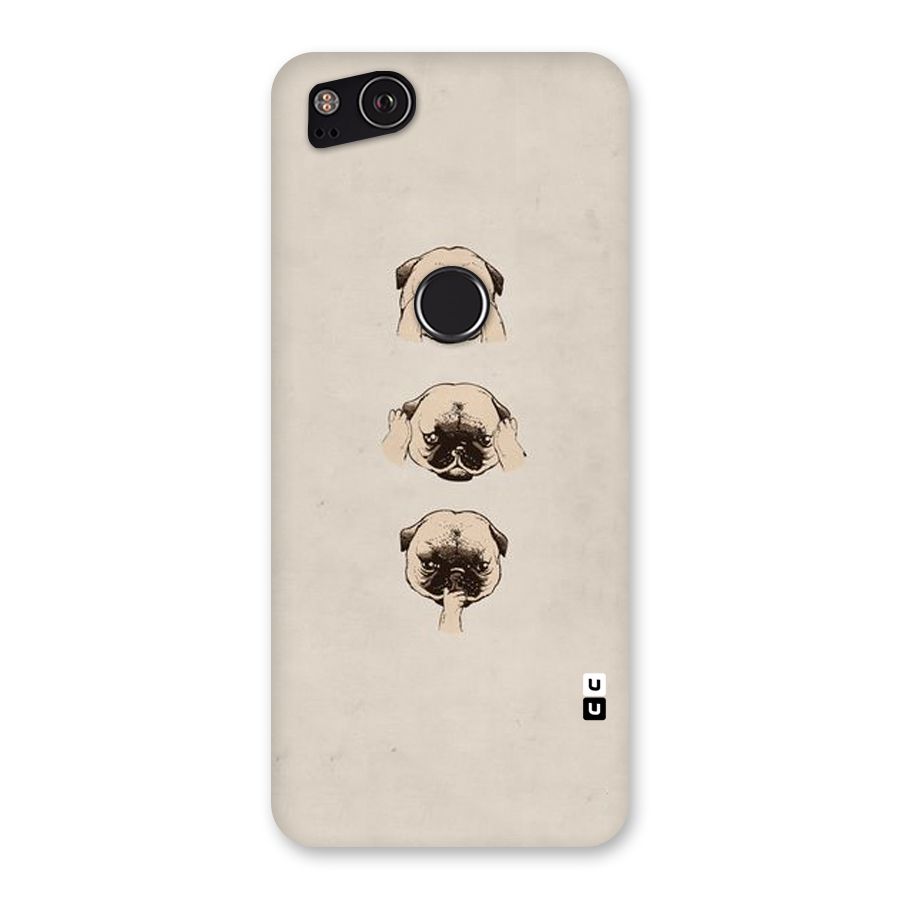 Doggo Moods Back Case for Google Pixel 2