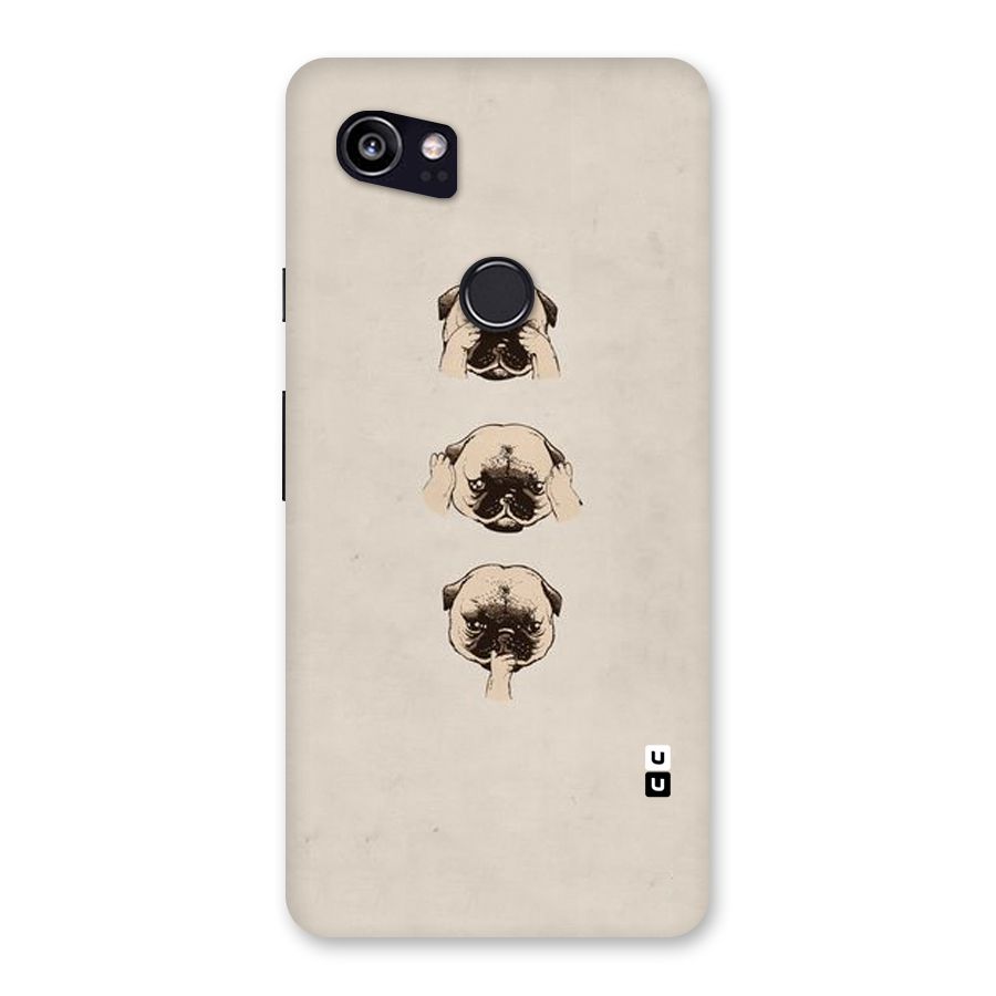 Doggo Moods Back Case for Google Pixel 2 XL