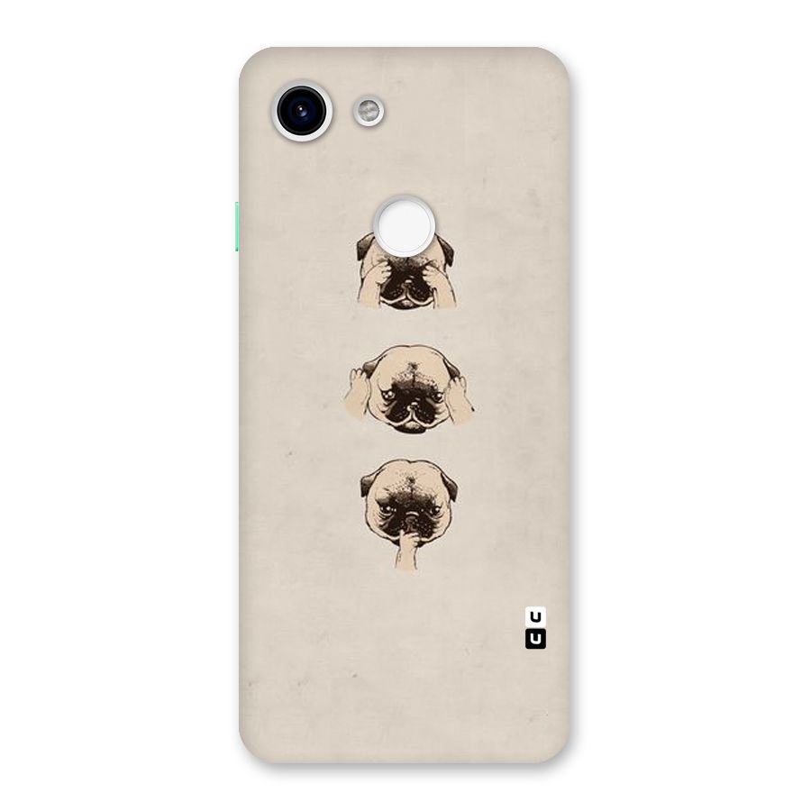 Doggo Moods Back Case for Google Pixel 3