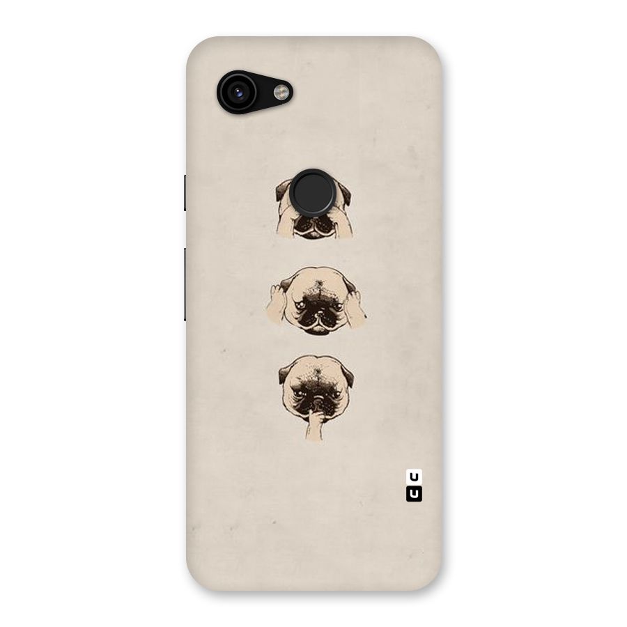 Doggo Moods Back Case for Google Pixel 3a