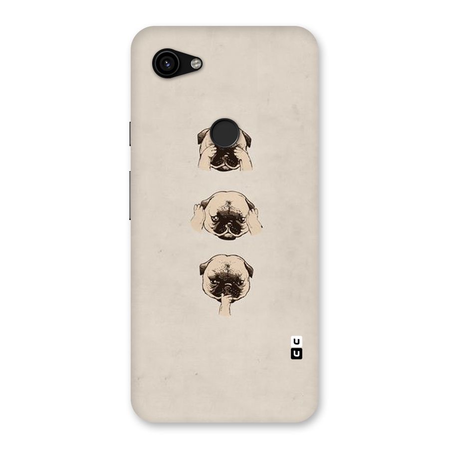Doggo Moods Back Case for Google Pixel 3a XL