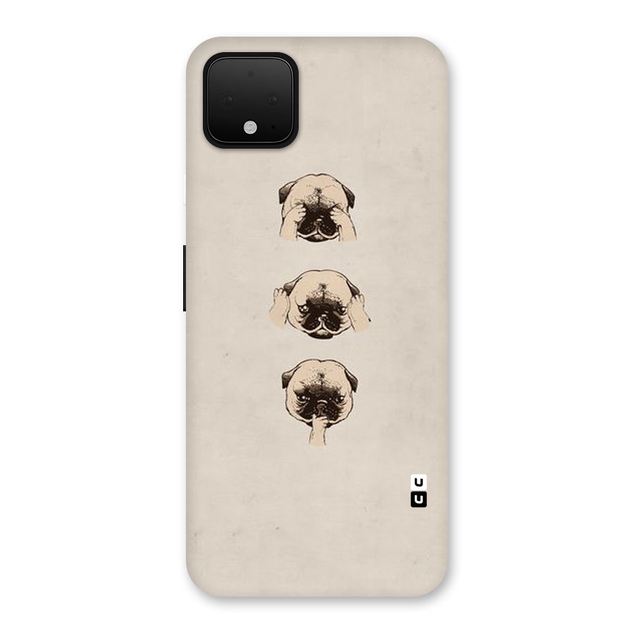 Doggo Moods Back Case for Google Pixel 4 XL