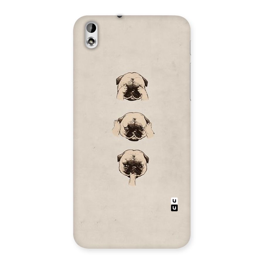 Doggo Moods Back Case for HTC Desire 816g