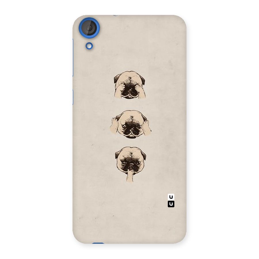 Doggo Moods Back Case for HTC Desire 820