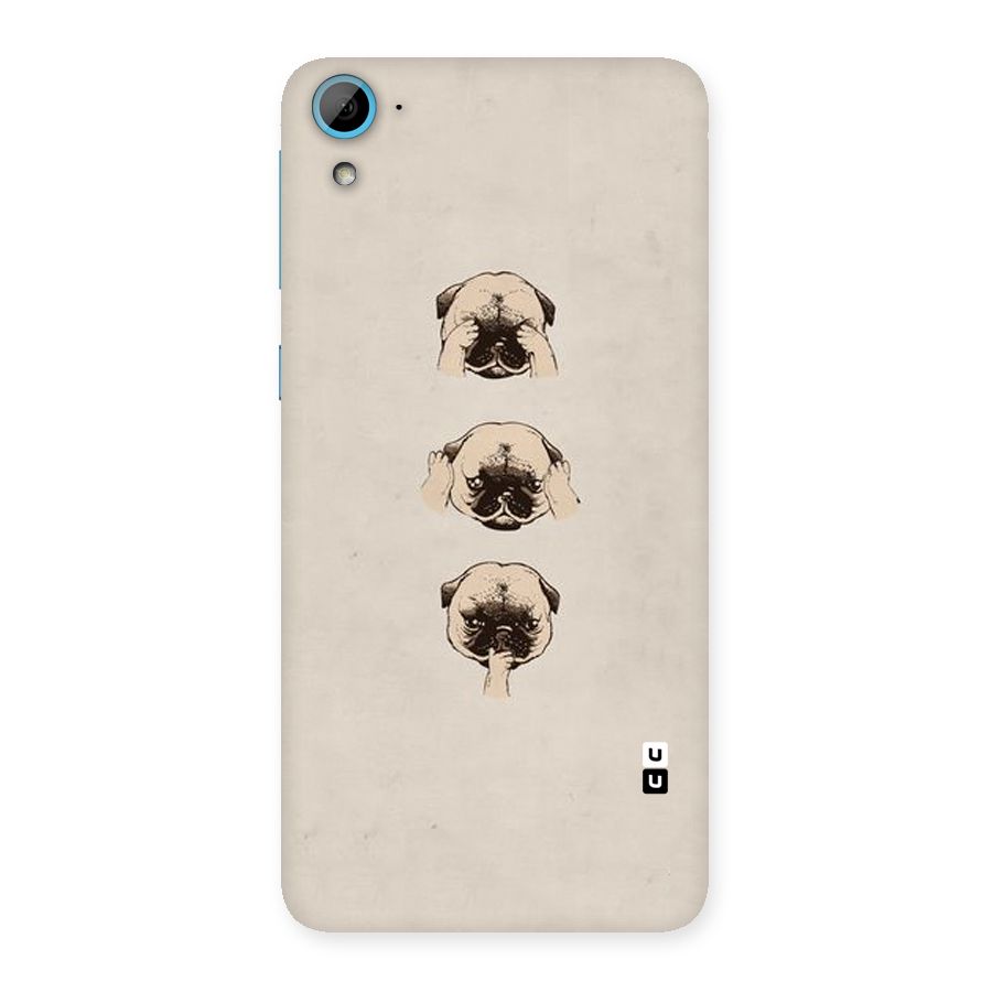 Doggo Moods Back Case for HTC Desire 826