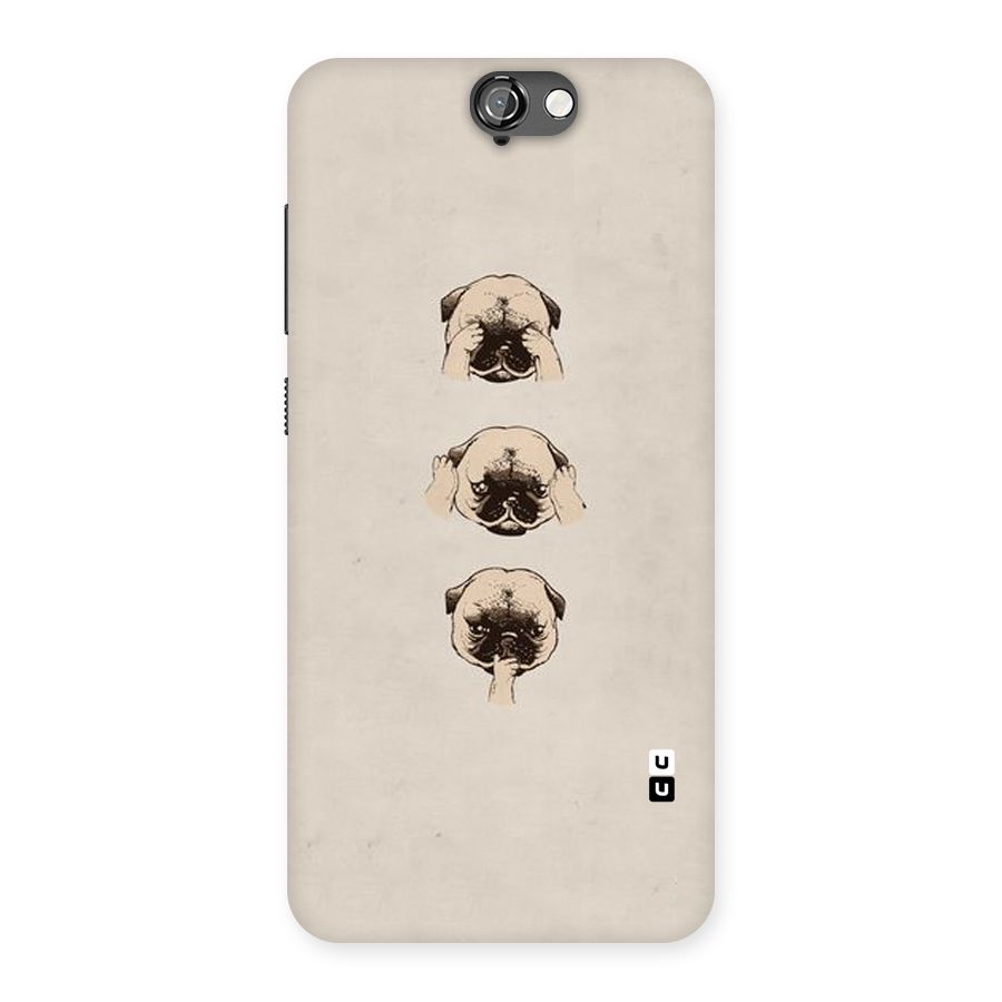 Doggo Moods Back Case for HTC One A9