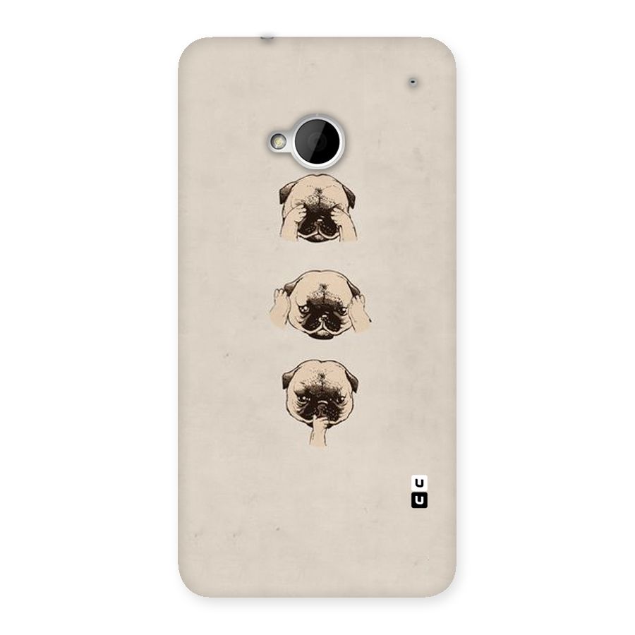 Doggo Moods Back Case for HTC One M7