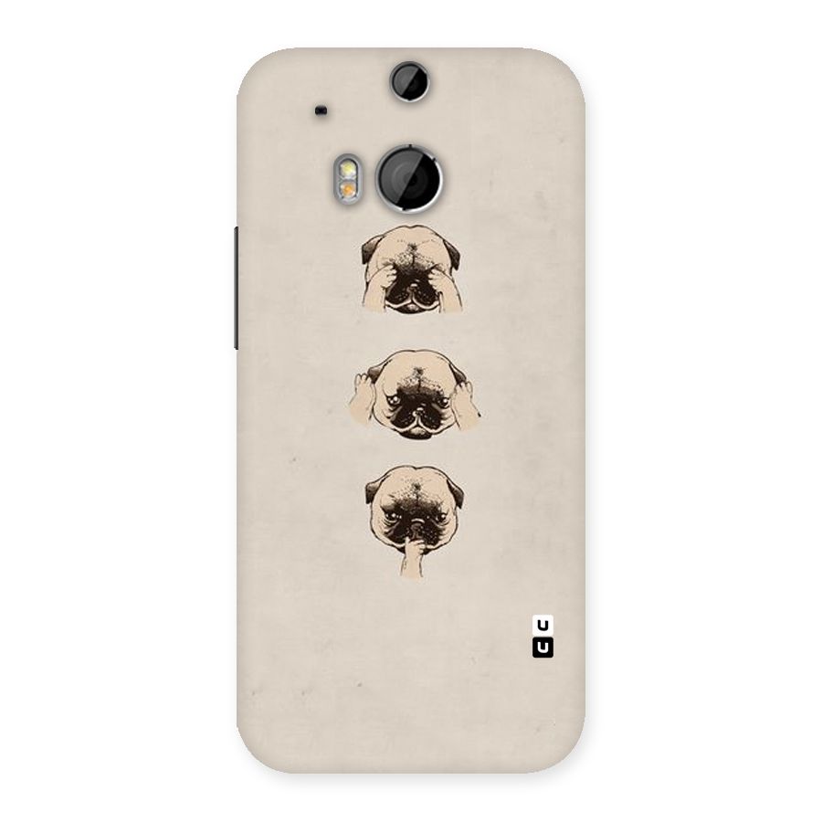 Doggo Moods Back Case for HTC One M8