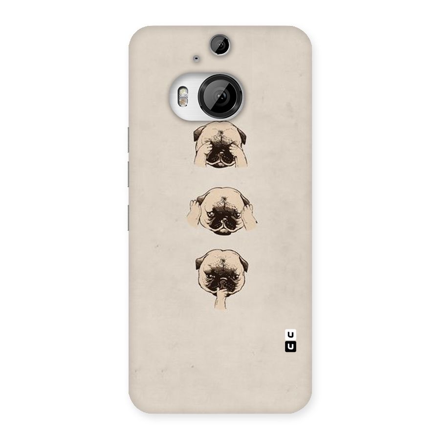Doggo Moods Back Case for HTC One M9 Plus